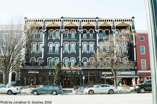 Adelphi Hotel, Saratoga Springs, New York, USA, 2009