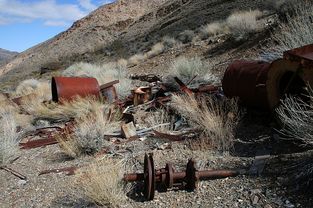 Trail Canyon - Mining Camp (4429)