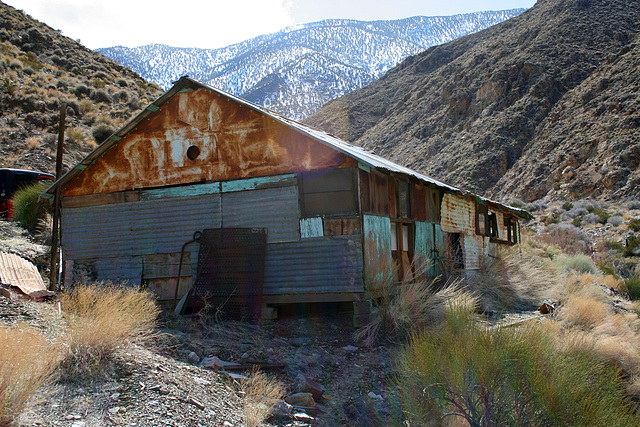 Trail Canyon - Mining Camp (4447)