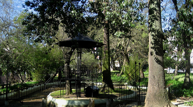 Benfica, Beau-Séjour Palace, garden (4)