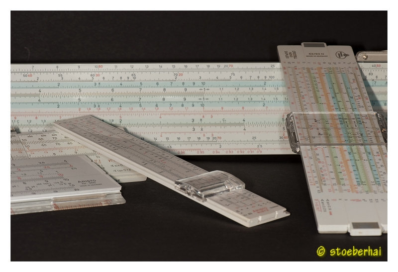 Slide rules