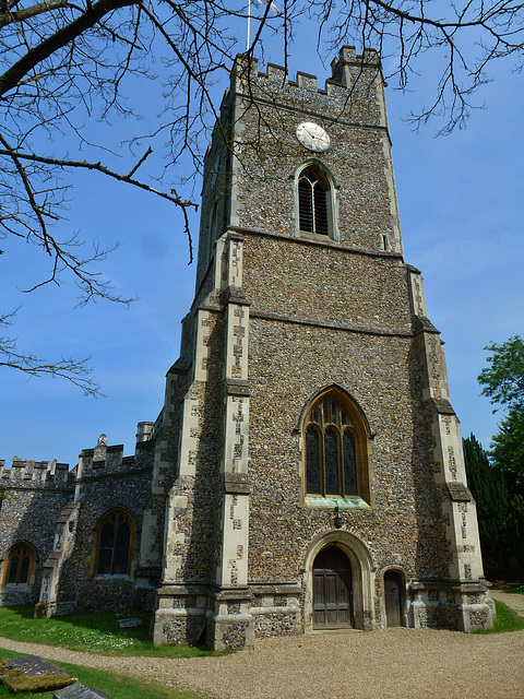 watton at stone church, herts.