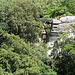 Foot bridge over the gorge