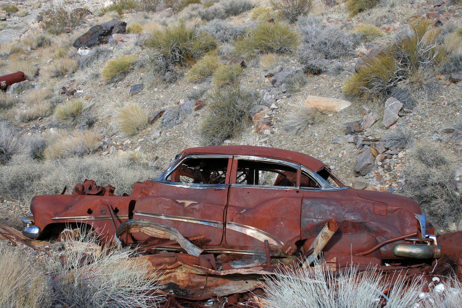 Trail Canyon - Mining Camp Buick (4431)