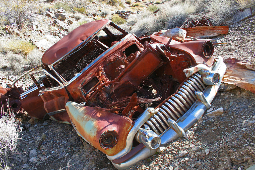 Trail Canyon - Mining Camp Buick (4435)