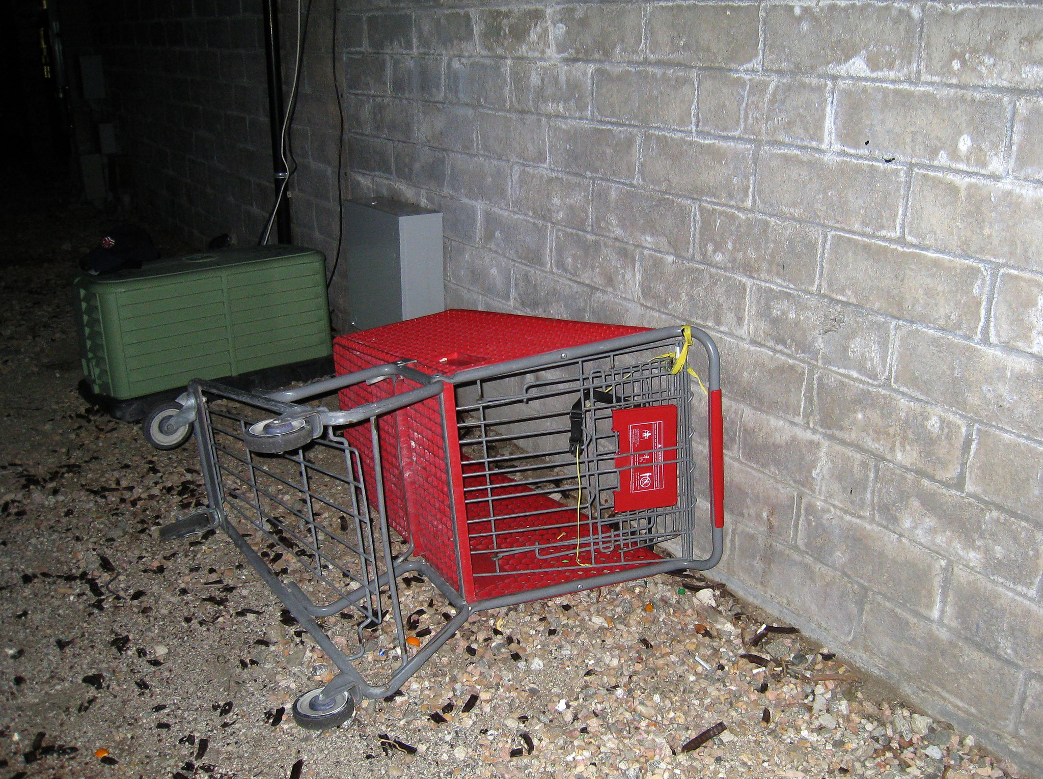 Reclining Shopping Cart (5241)