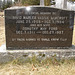 The Knowlton cemetery 1865 / Québec, CANADA -  28 mars 2010- Avec flash