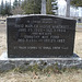 The Knowlton cemetery 1865 / Québec, CANADA -  28 mars 2010- Sans flash