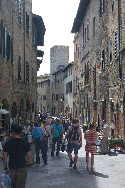 Gimignano / Italio