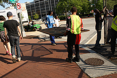 08.NuclearSecuritySummit.SetUp.7thStreet.NW.WDC.11April2010