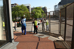 11.NuclearSecuritySummit.SetUp.7thStreet.NW.WDC.11April2010