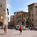 Gimignano / Italio