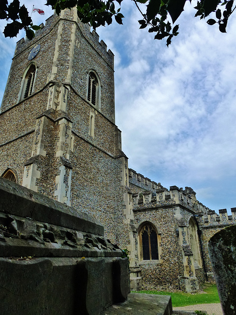 watton at stone church, herts.