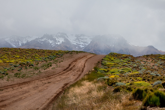 riding into nowhere land