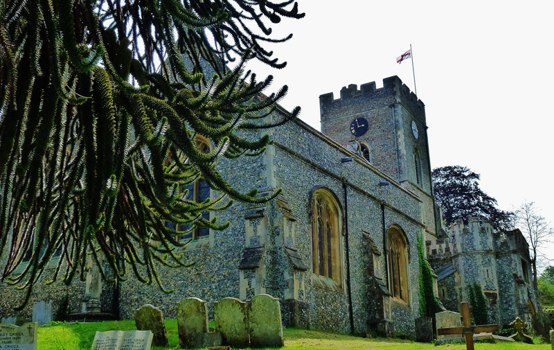 watton at stone church, herts.