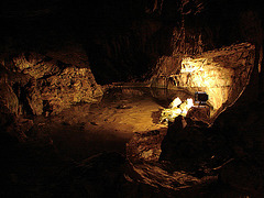 20070503 0390DSCw [LÖ] Erdmannshöhle, Hasel