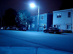 Halifax by the night  / Canada.  June / Juin 2008  - RVB