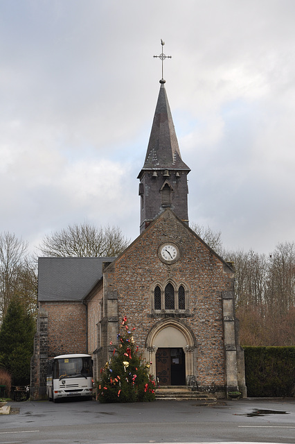 EGLISE DE VOUZY MARNE