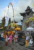 In front of the Luhur Ulun Siwi temple