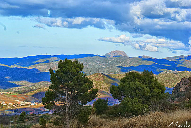Les monts Traras..!
