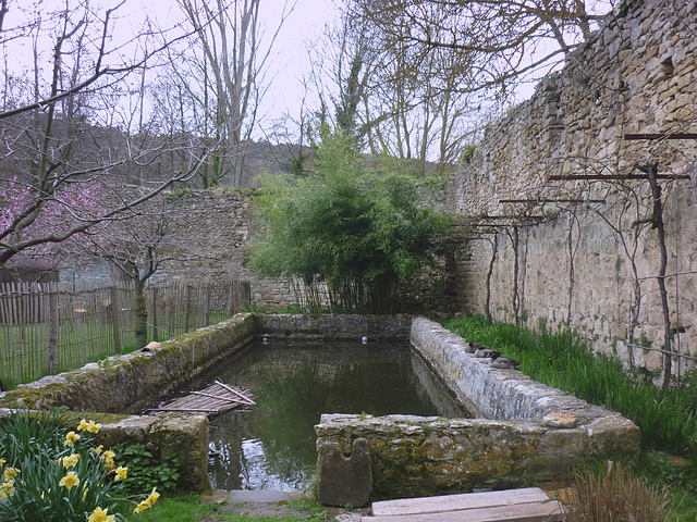 les jardins de l'abbaye