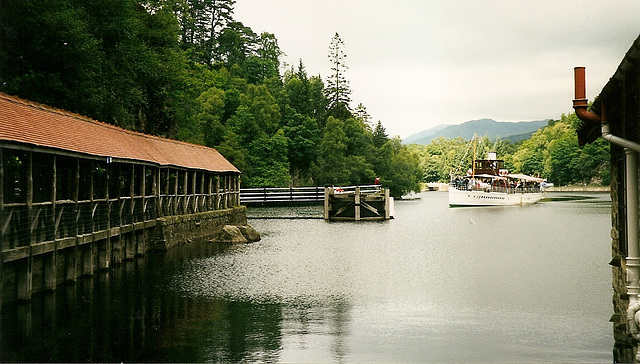 Schottland - Loch Katrine