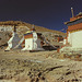 Three Chorten in Tholing