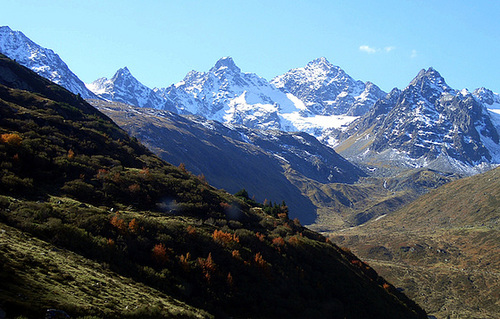 Schweizer Alpen