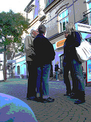 Respartner Quatuor /   - Ängelholm  / Suède - Sweden.  23-10-2008  - Postérisation