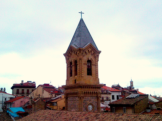 Tejados de Pamplona.