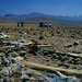 The highway back to the lake Manasarovar