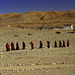 Nuns pilgrim to Tholing monastery