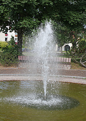 Springbrunnen in Bodman am Bodensee