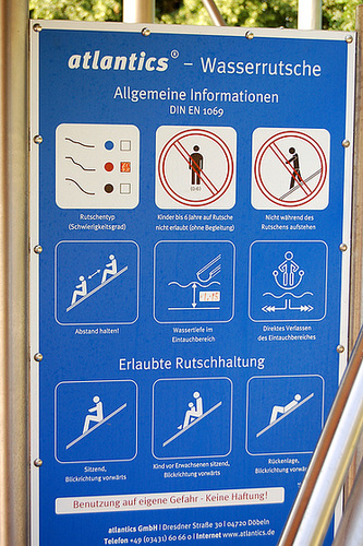 regularo de akvoglitilo "atlantics"