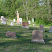 Vieux cimetière / Old cemetery -  Arundel, Québec - CANADA. 23-05-2010