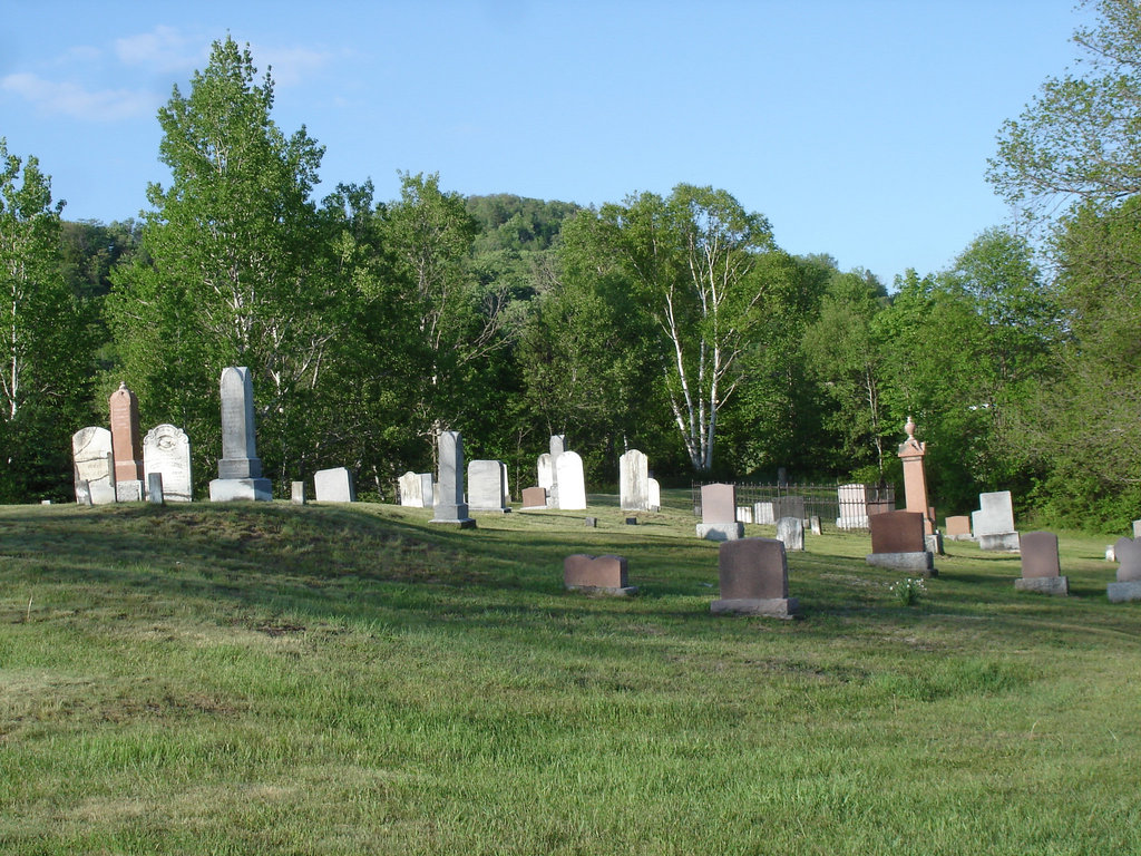 Vieux cimetière / Old cemetery -  Arundel, Québec - CANADA. 23-05-2010