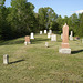 Vieux cimetière / Old cemetery -  Arundel, Québec - CANADA. 23-05-2010