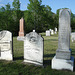 Vieux cimetière / Old cemetery -  Arundel, Québec - CANADA. 23-05-2010