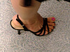 nine west heels (F)