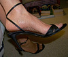 ann taylor heels (F)