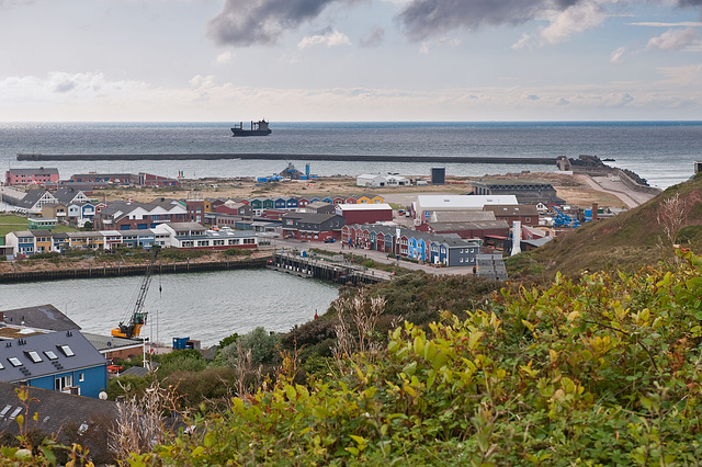 Heligoland harbour