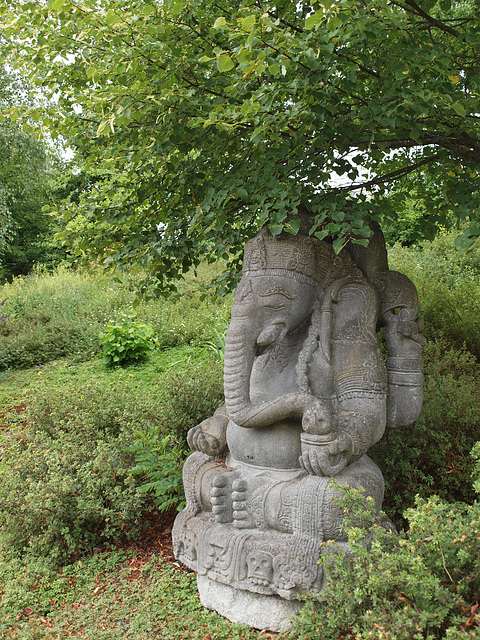 Wiesent: Der Nepal-Himalaya Pavillon