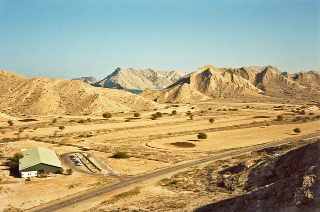 Looking towards Gulf of Oman