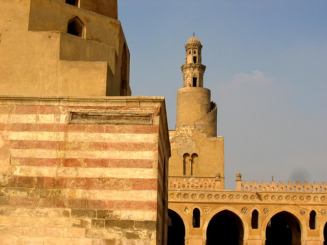 Mosquée d'Ibn Touloun au Caire