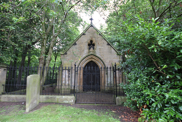 Vane Mausoleum, Staindrop, County Durham