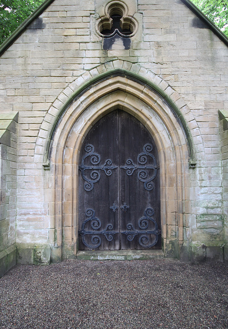 Vane Mausoleum, Staindrop, County Durham