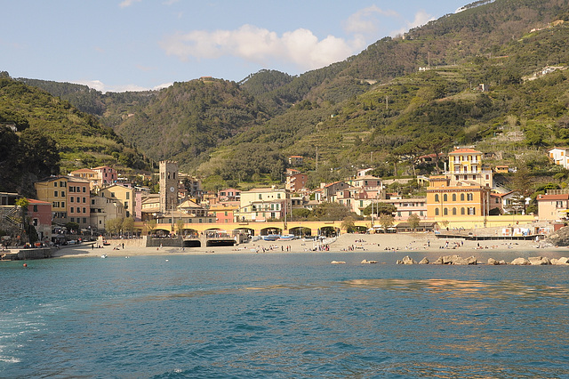 Monterosso - Altstadt