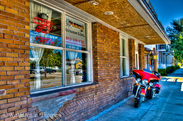 Puertos Restaurant and Grill - Ybor City - Tampa - HDR