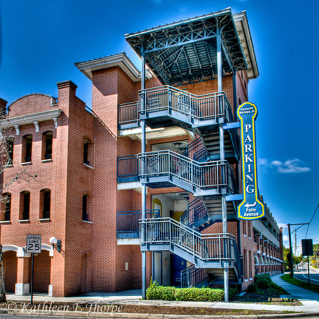 Ybor City Palm Avenue Garage  - Tampa - HDR