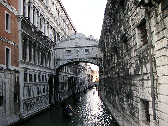 Venecia puente de los suspiros